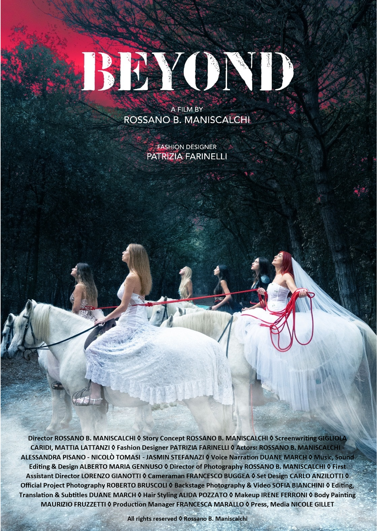 BEYOND – THE HEARING EYES